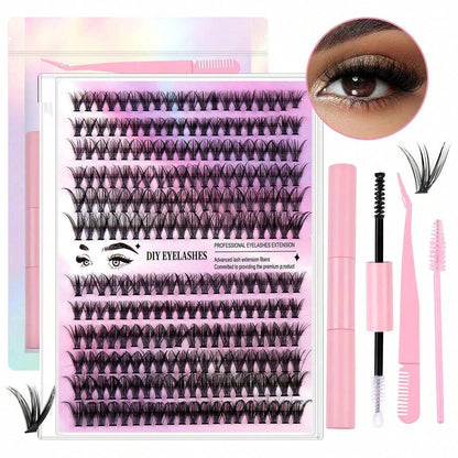 Professional DIY Eyelash Kit