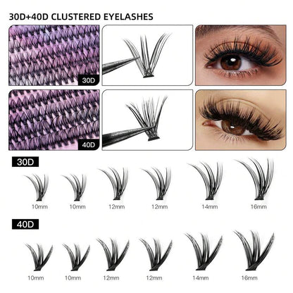 Professional DIY Eyelash Kit