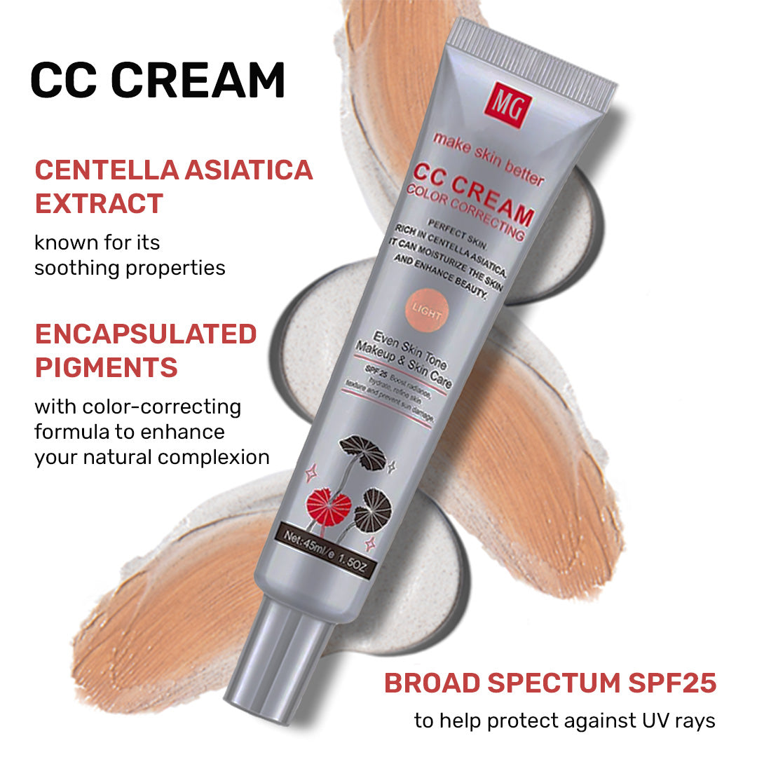 MissGlamm CC Cream™ - Color Corrector with SPF 25